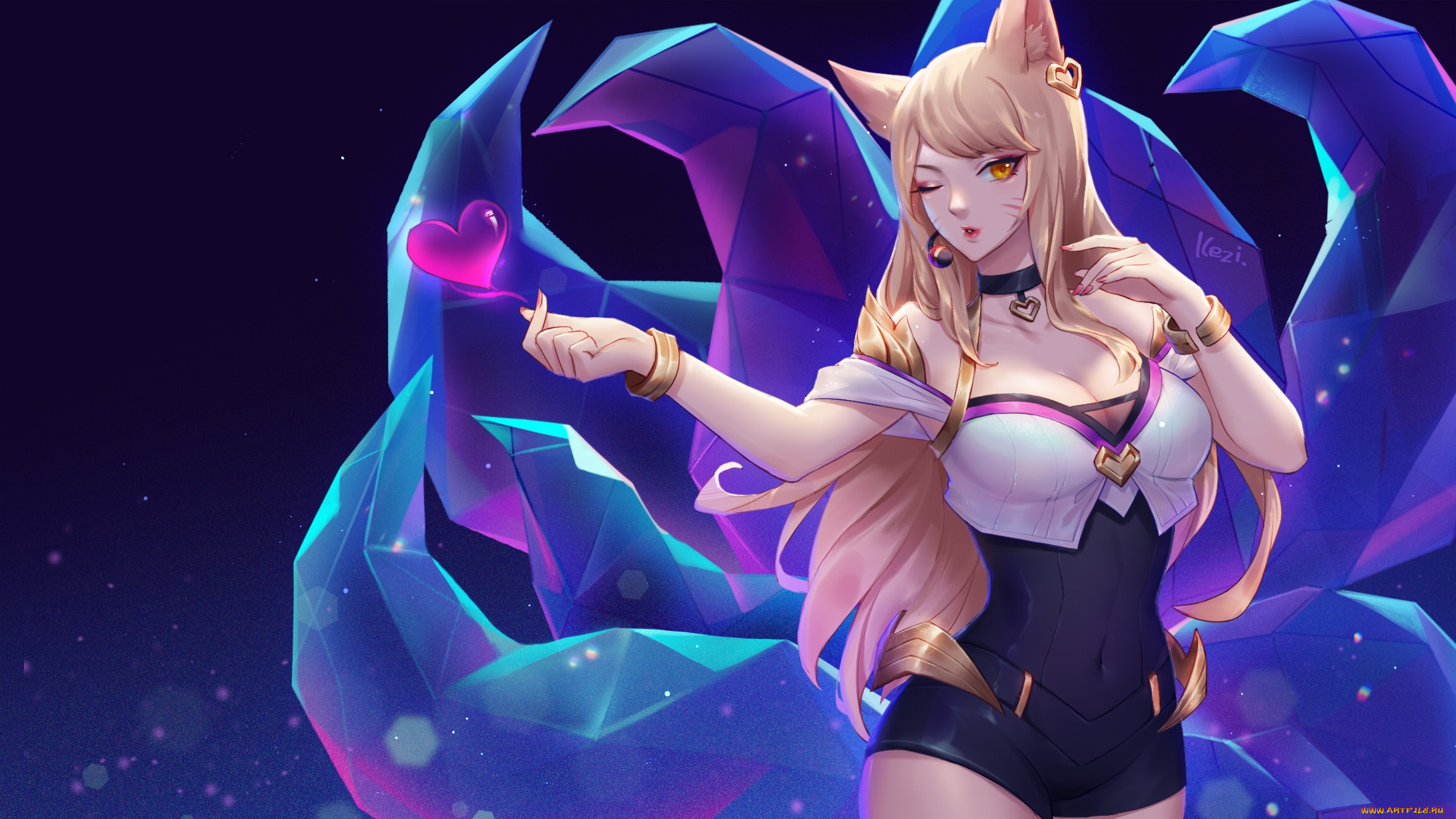  , league of legends, ahri, , , 